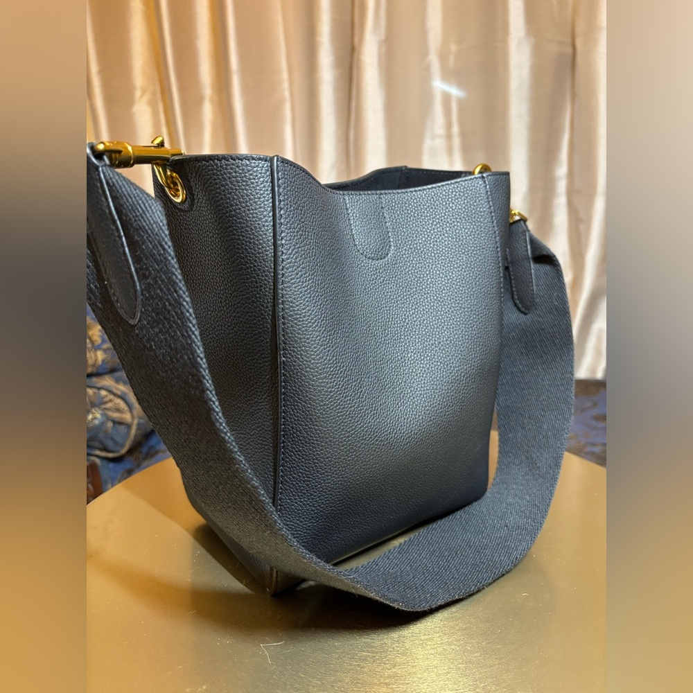NWOT - Celine Sangle Seau Bucket Small Bag - Black - Picture 2 of 13